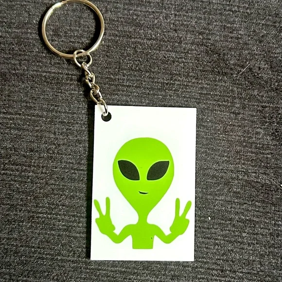Alien Keychain - Picture 1 of 2